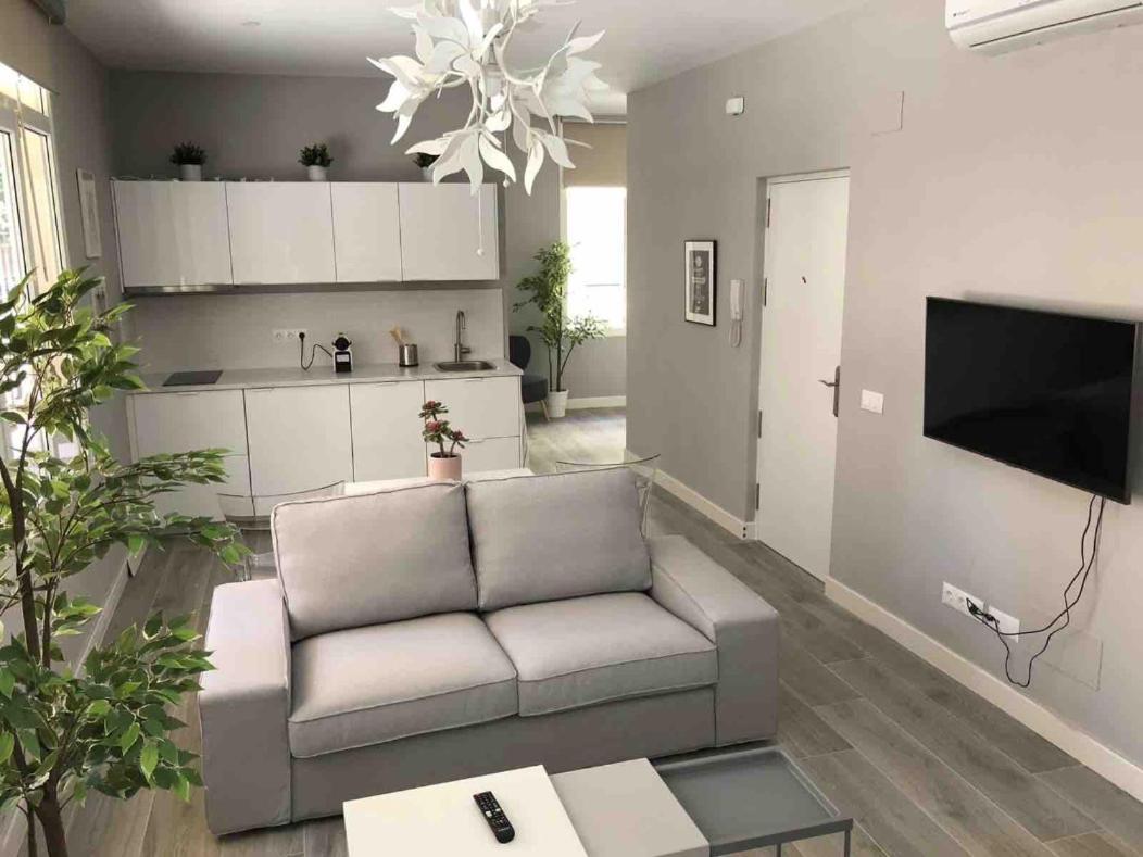 Lovely Studio In Hearth Of Soho - Alameda Principal Málaga Eksteriør bilde