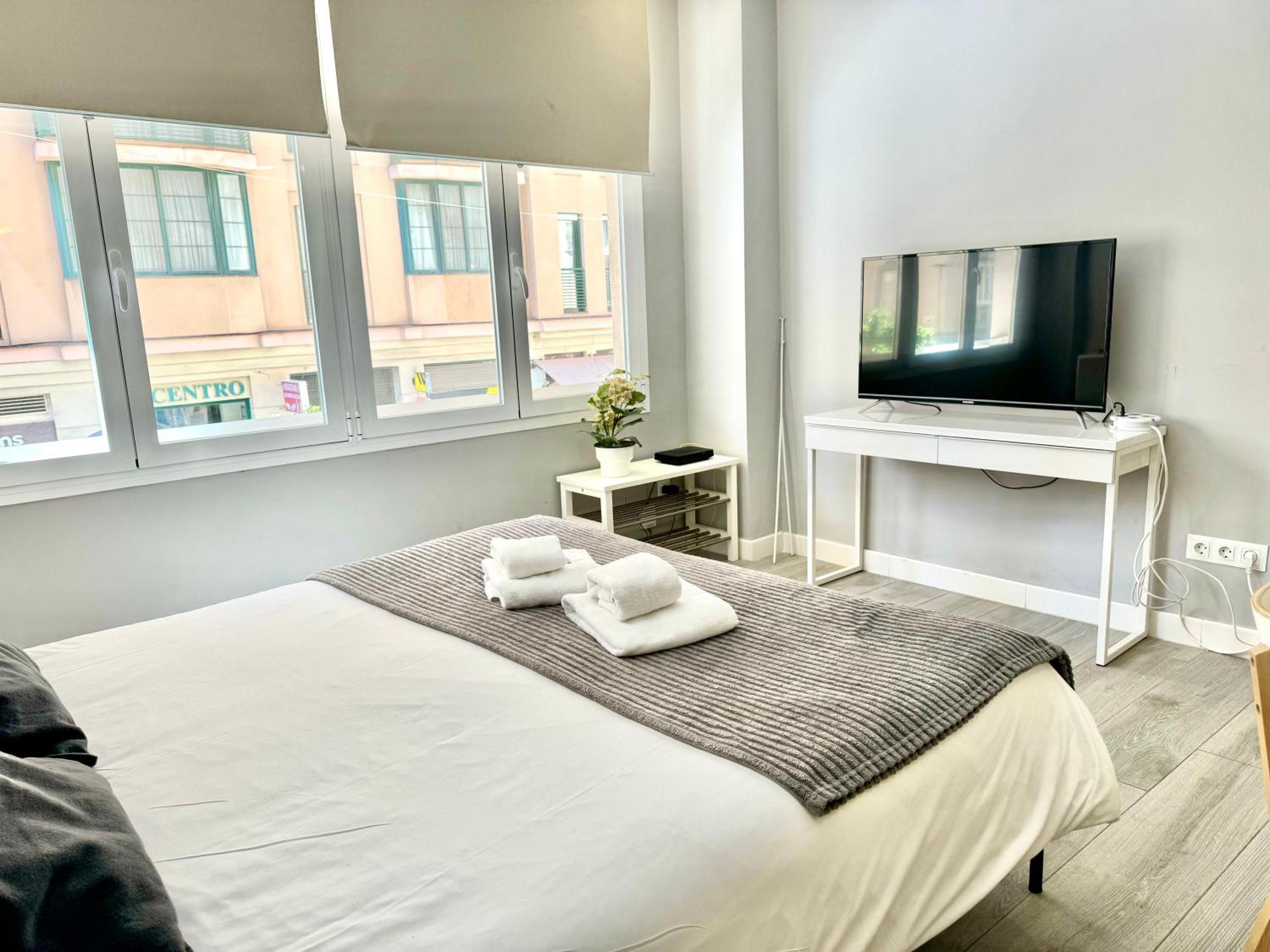 Lovely Studio In Hearth Of Soho - Alameda Principal Málaga Eksteriør bilde