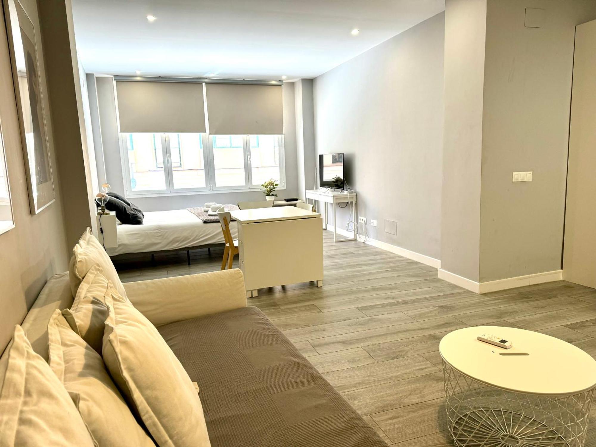 Lovely Studio In Hearth Of Soho - Alameda Principal Málaga Eksteriør bilde